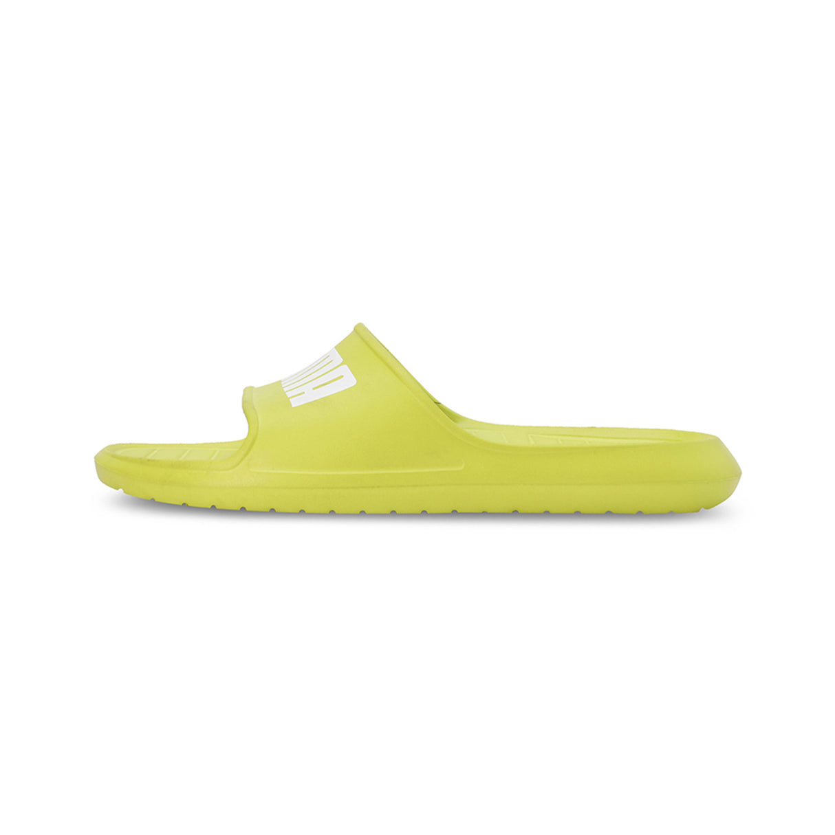 Puma Unisex Lime Sheen-Puma White Divecat V2 Lite Res Slides