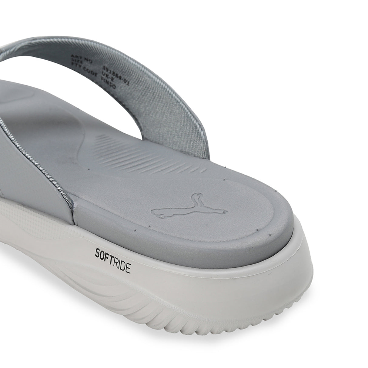 Puma Men Black-grey Puma Softride Seave