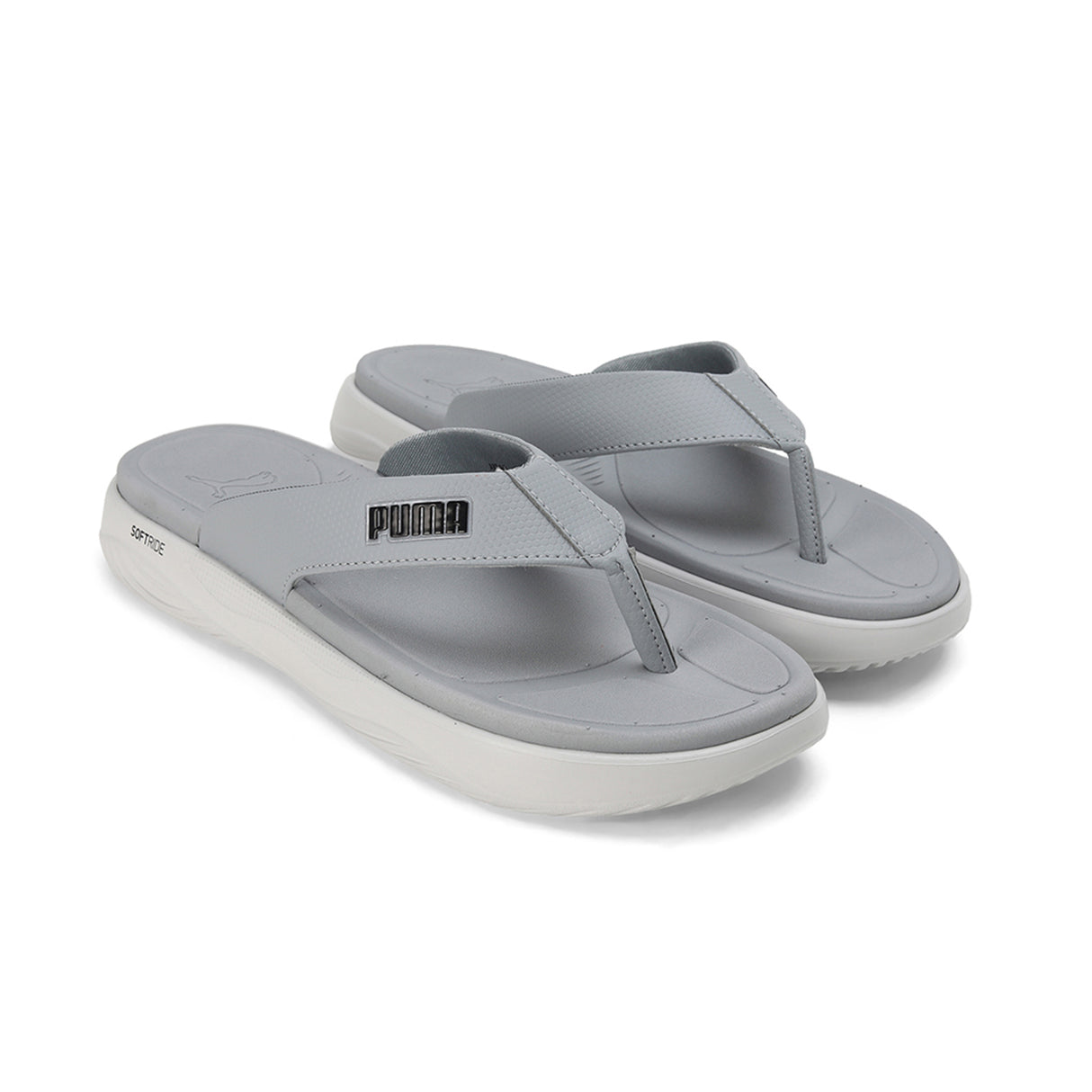 Puma Men Black-grey Puma Softride Seave