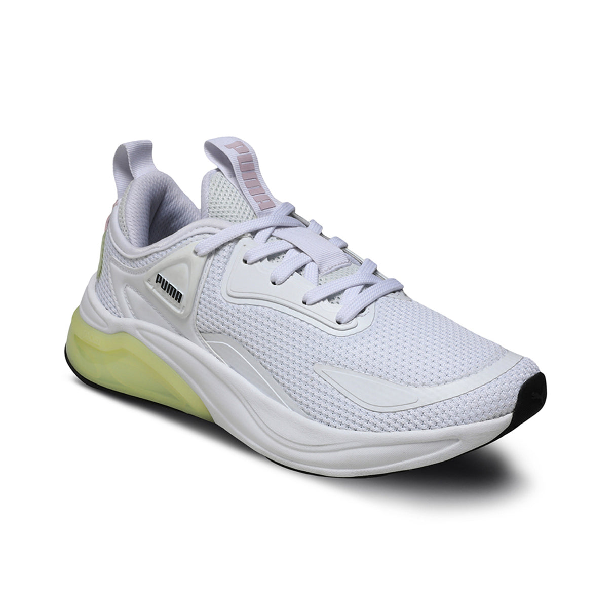Puma Women White-multi Cell Thrill Res