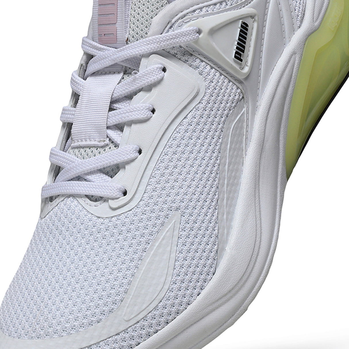 Puma Women White-multi Cell Thrill Res