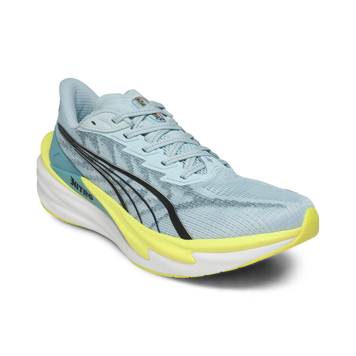 Puma Men Blue Deviate Nitro 4