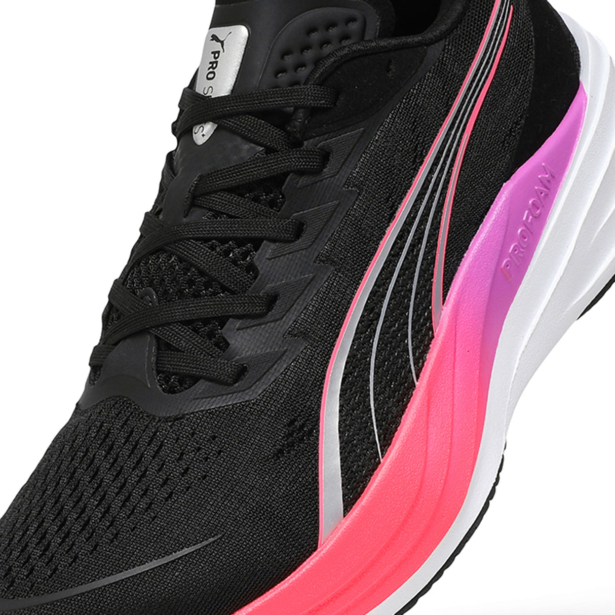 Puma Women Black-multi Darter Pro 2