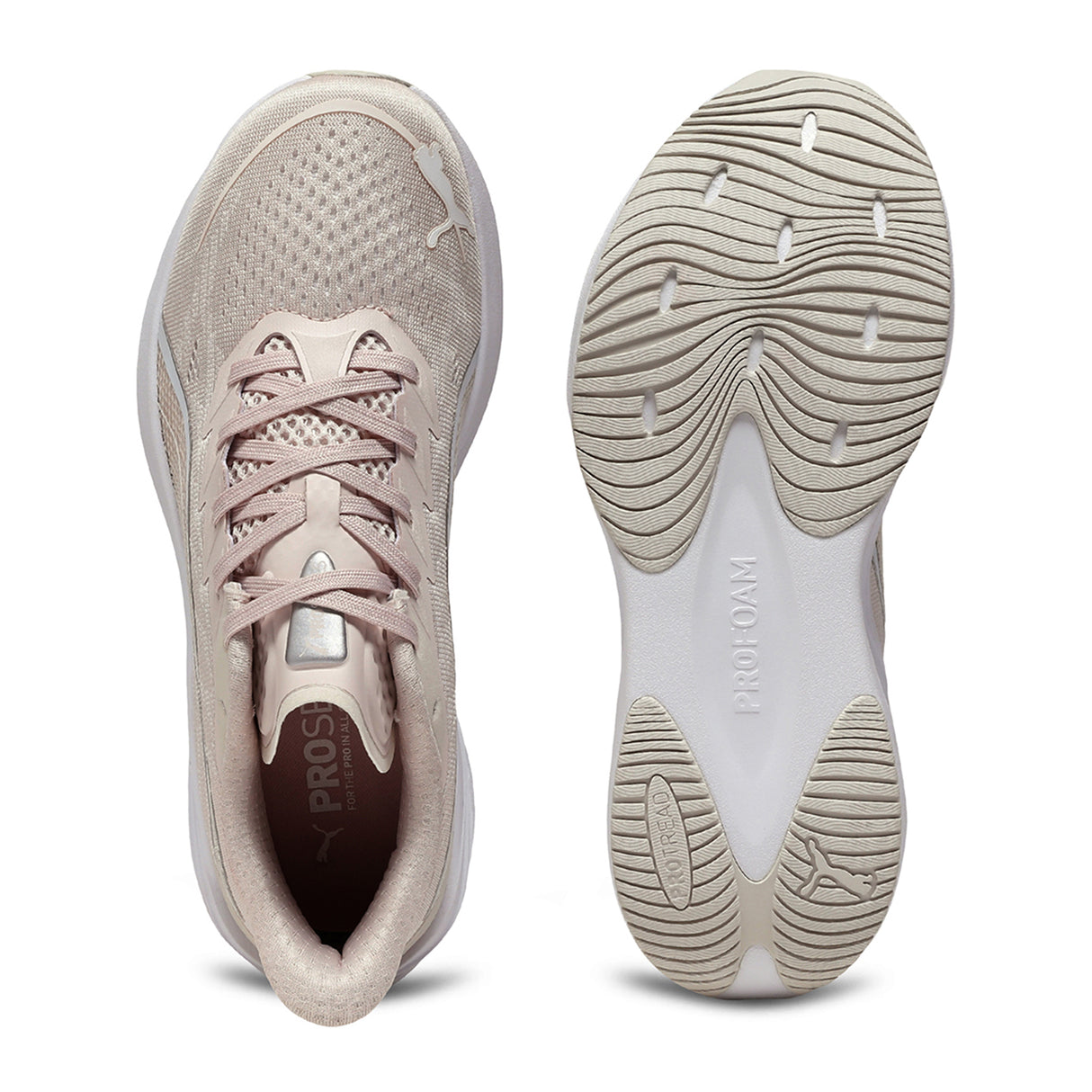Puma Women White-grey Darter Pro 2
