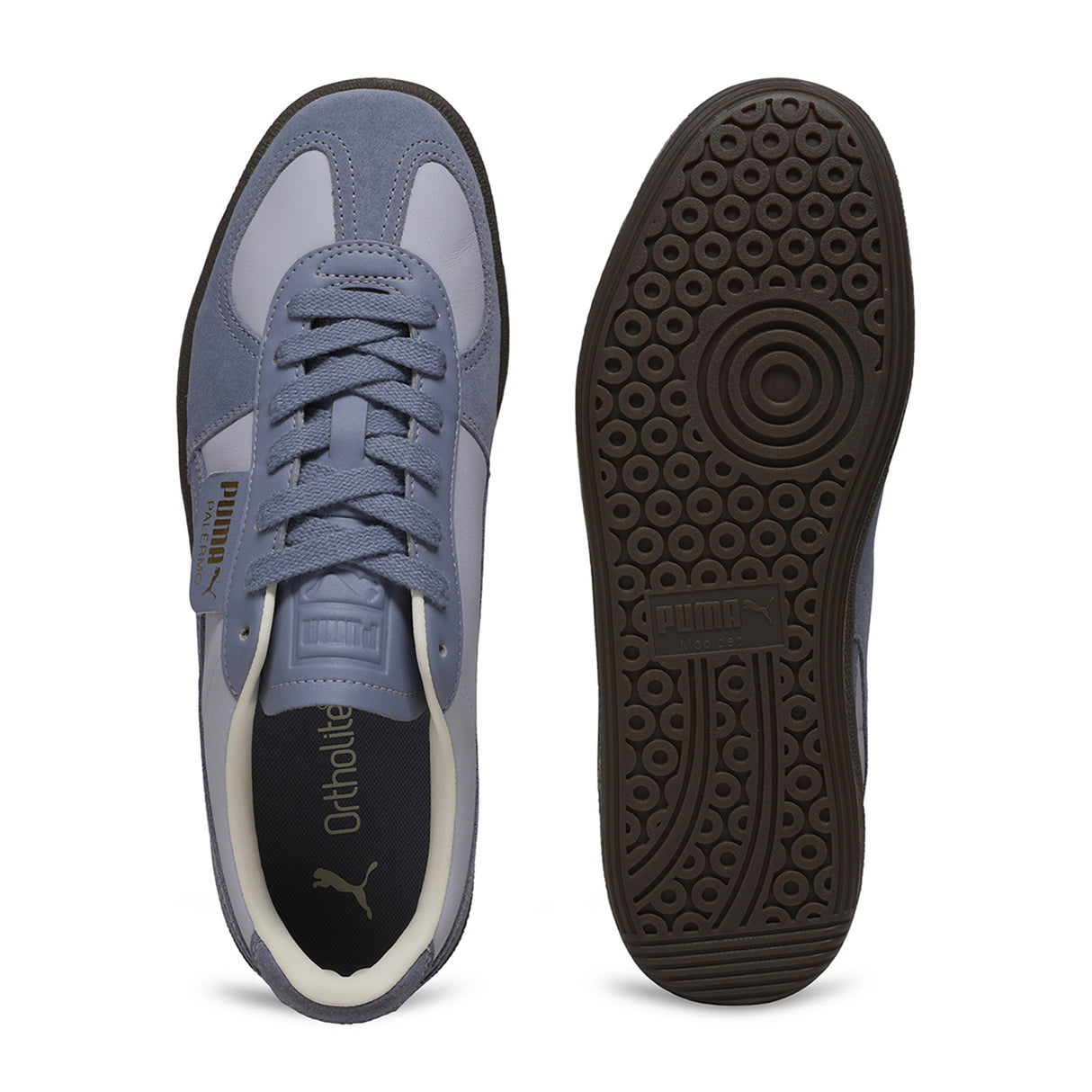 Puma Women White-multi Palermo Lth