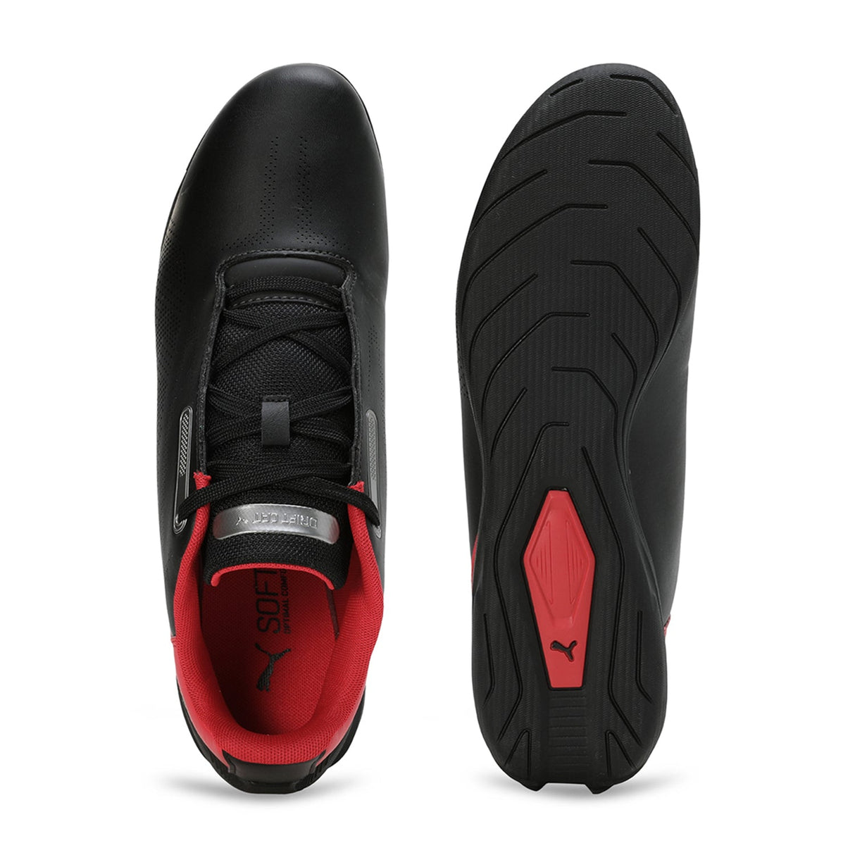 Puma Unisex Black Casual-Sneakers