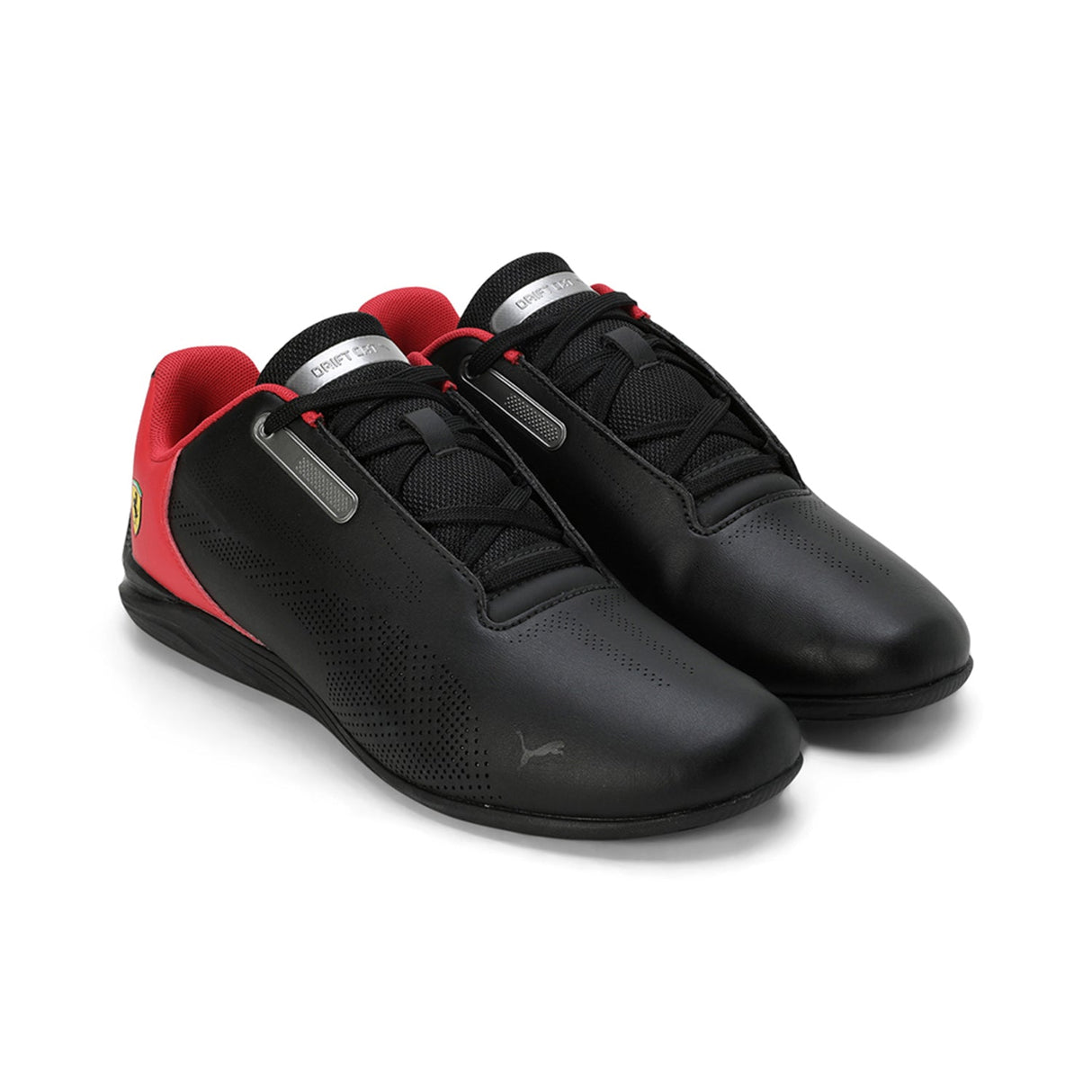 Puma Unisex Black Casual-Sneakers