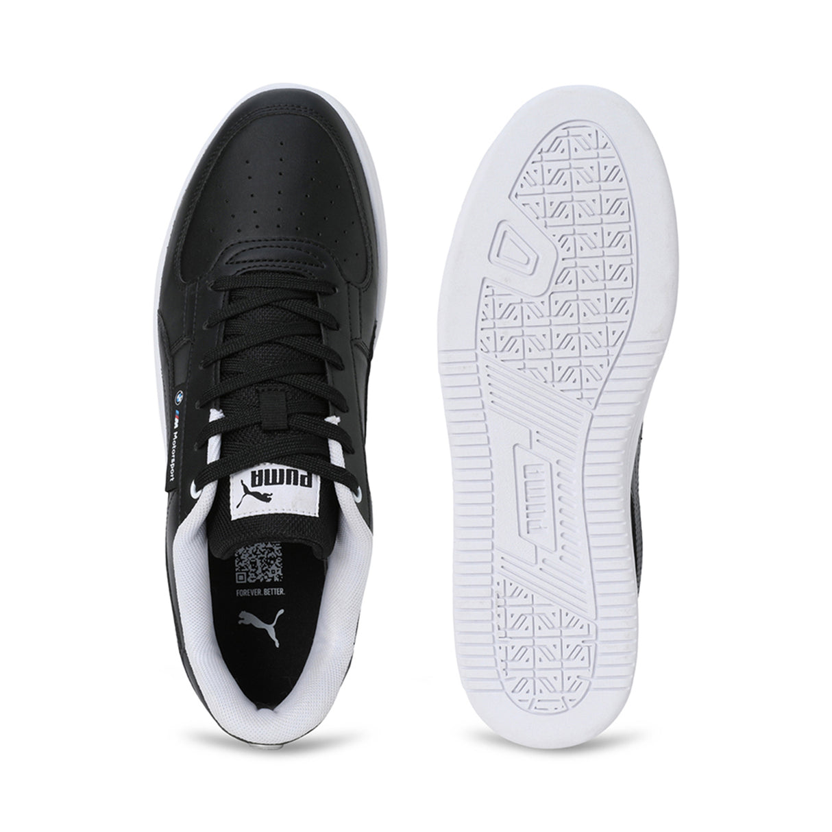 Puma Mens Black Bmw Mms Caven 2.0 In Shoe