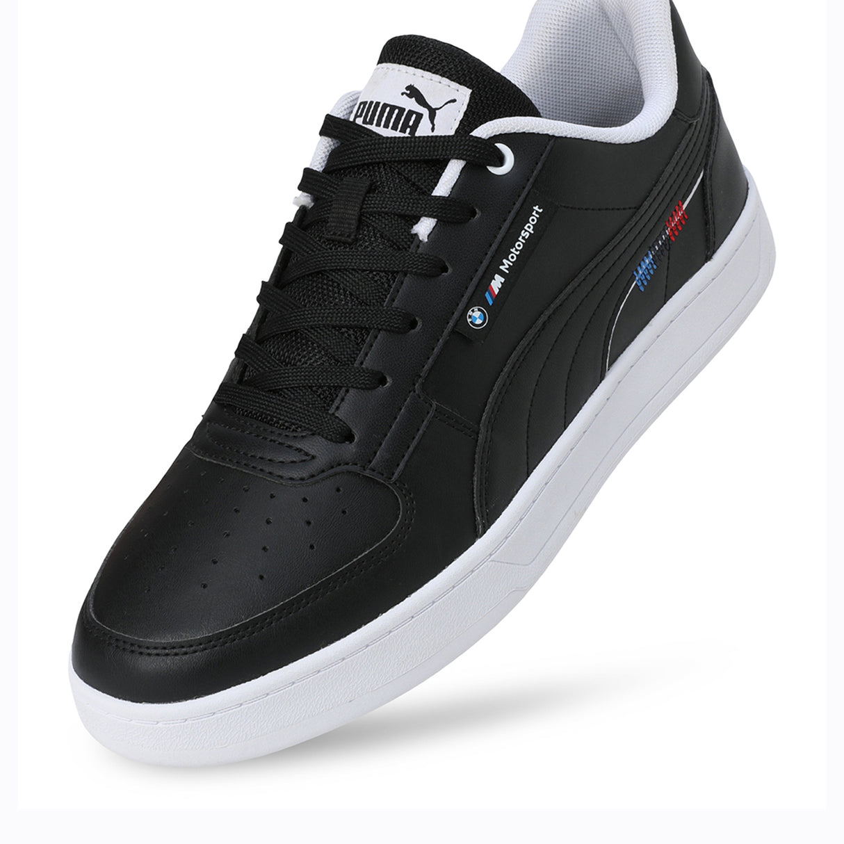 Puma Mens Black Bmw Mms Caven 2.0 In Shoe