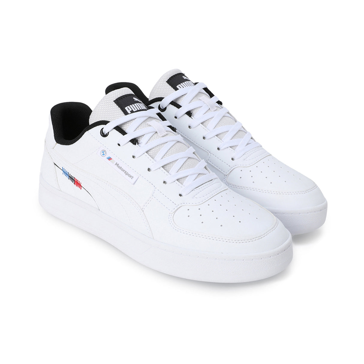 Puma Mens White Bmw Mms Caven 2.0 In Shoe