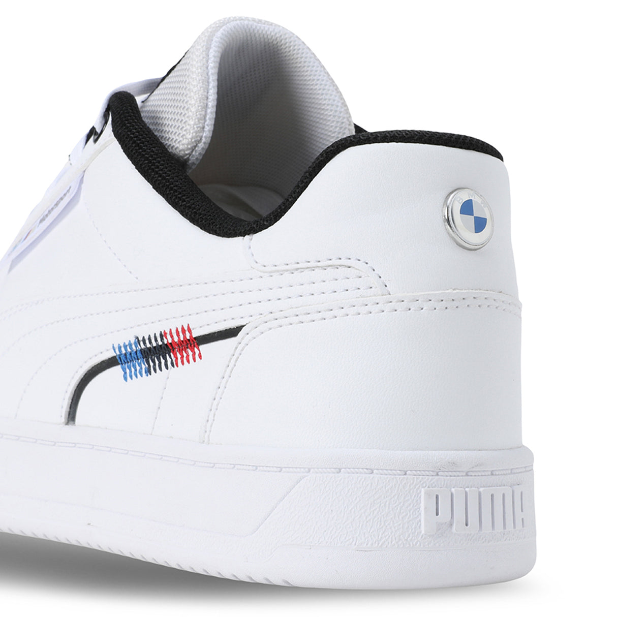 Puma Mens White Bmw Mms Caven 2.0 In Shoe