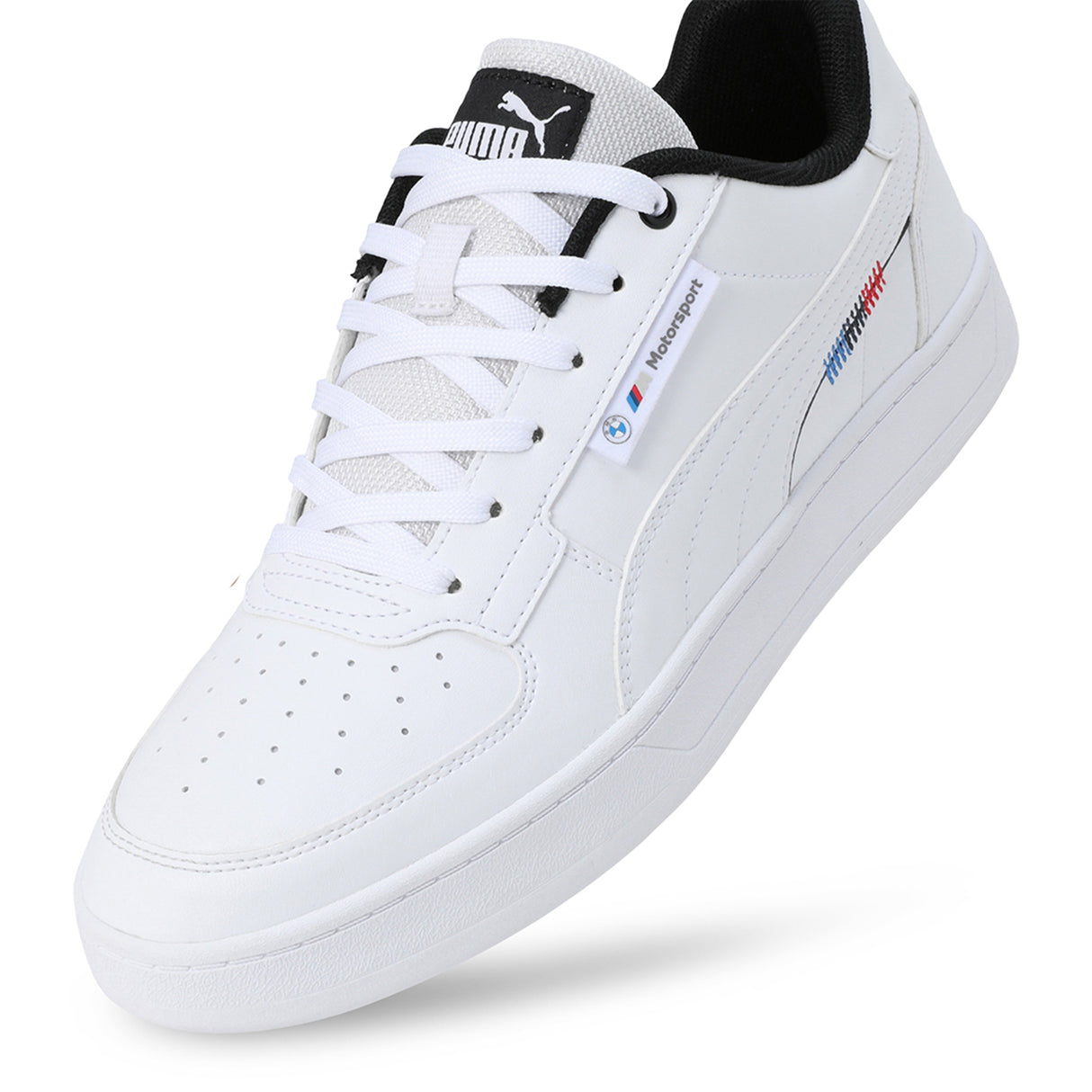 Puma Mens White Bmw Mms Caven 2.0 In Shoe