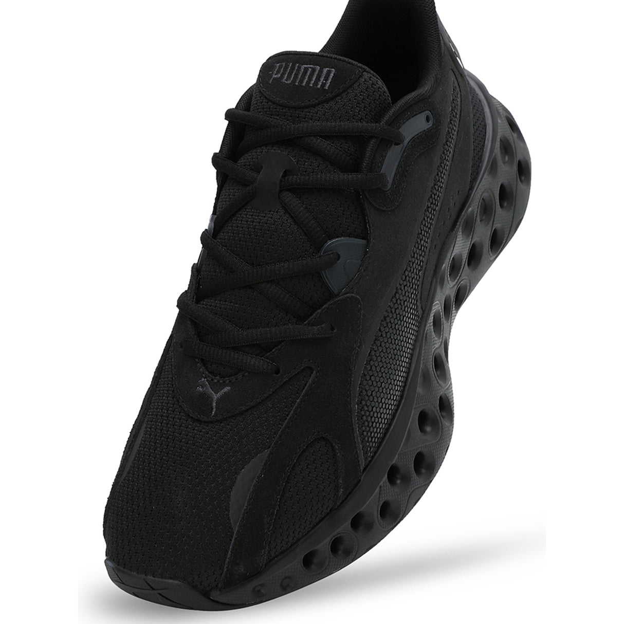 Puma Unisex Black-grey Sports-Running Shoes