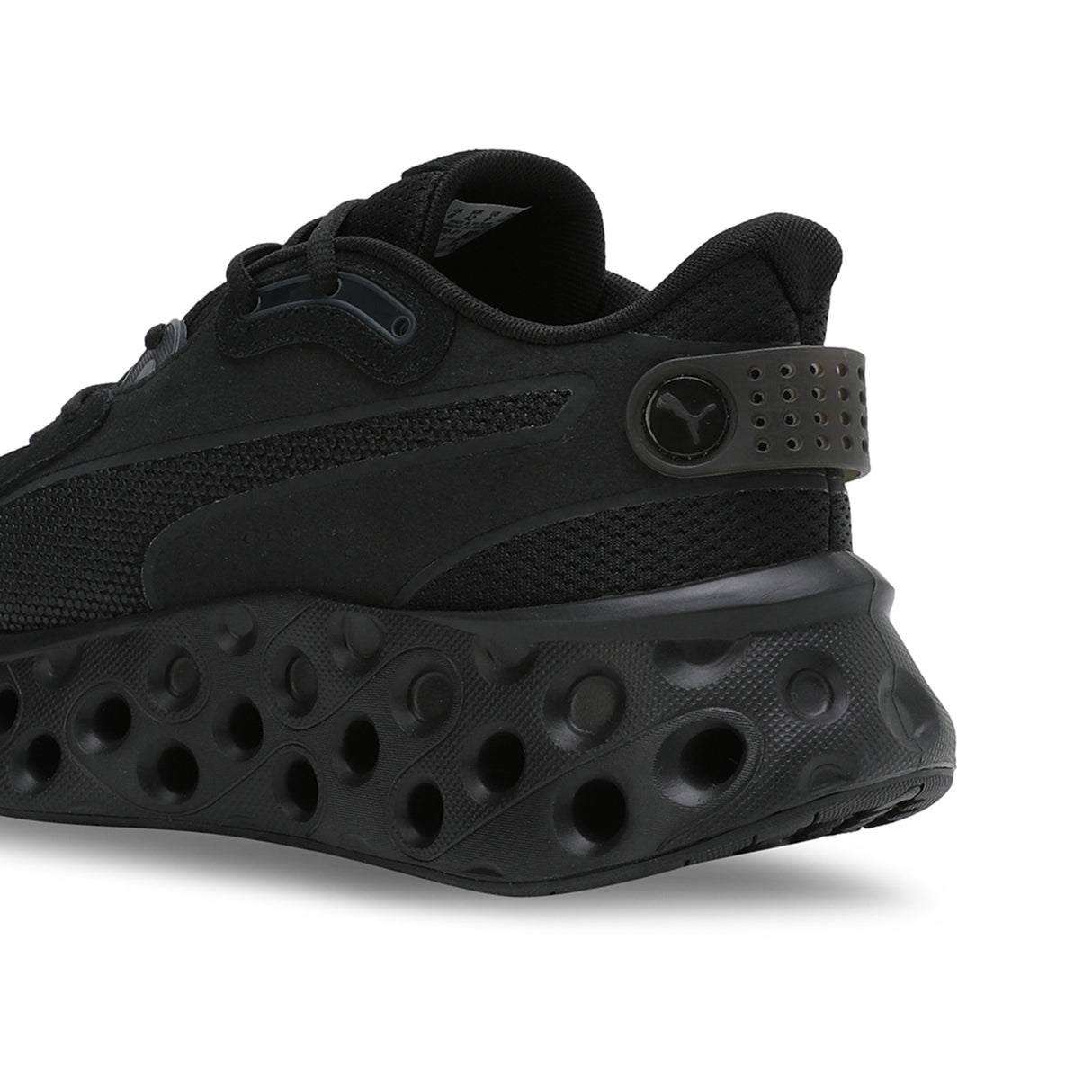 Puma Unisex Black-grey Sports-Running Shoes