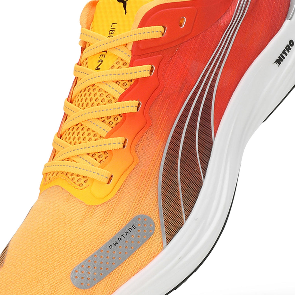 Puma Men Yellow Sports-Running Shoes