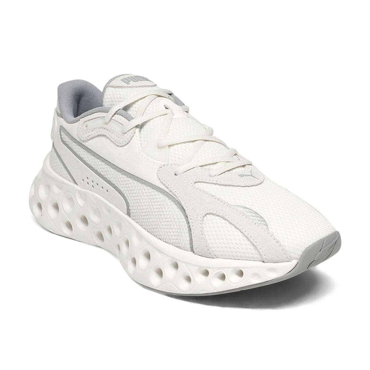 Puma Unisex White-grey Sports-Running Shoes