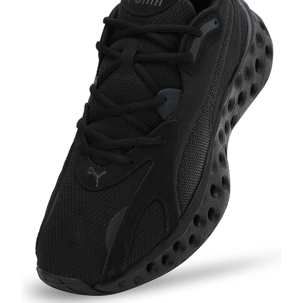 Puma Unisex Black Sports-Running Shoes