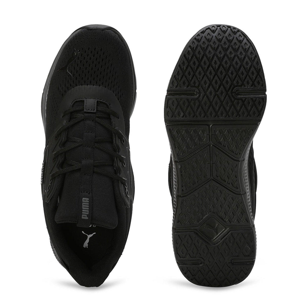 Puma Men Black Sports-Running Shoes