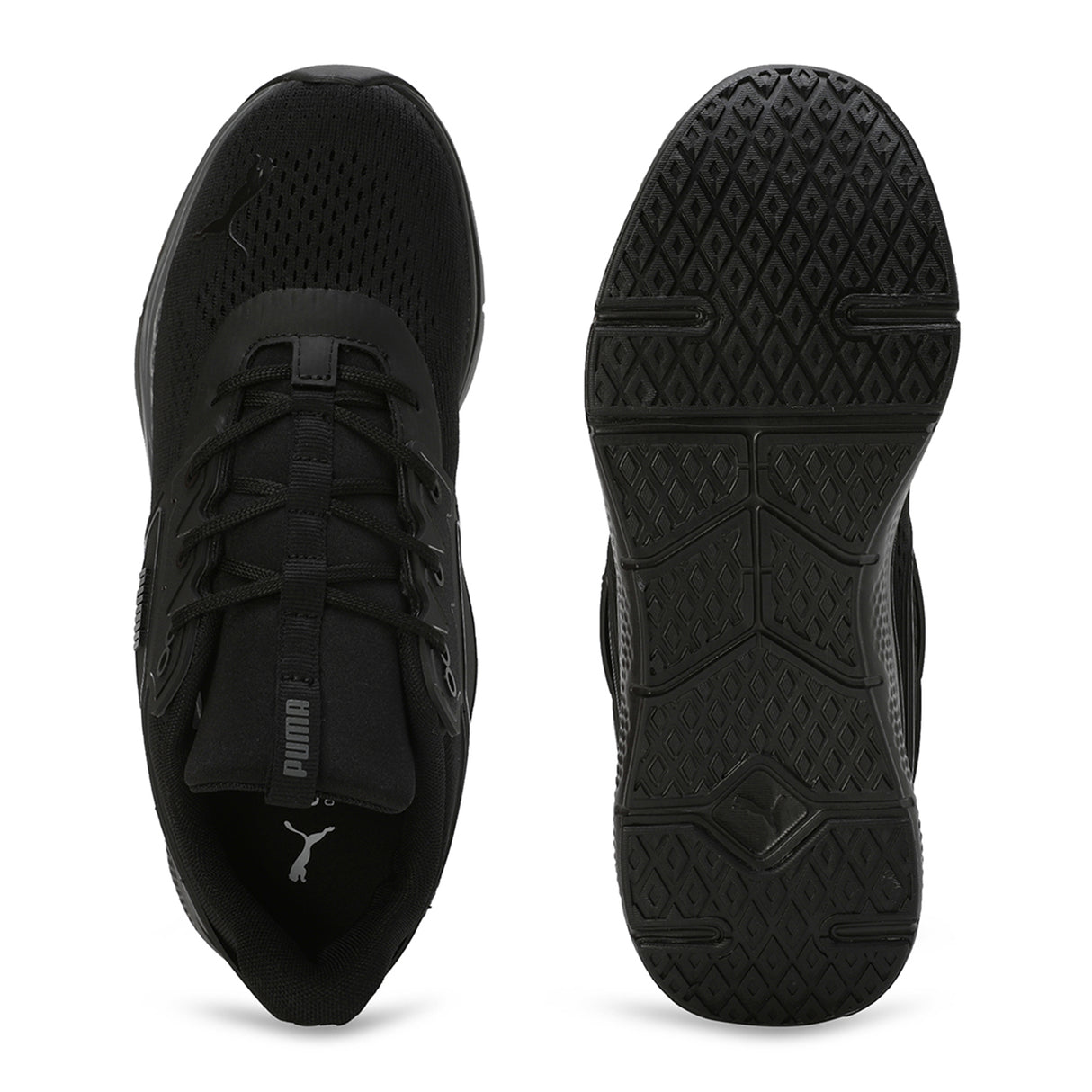 Puma Men Black Softride Pro Echo Consonance Puma Black