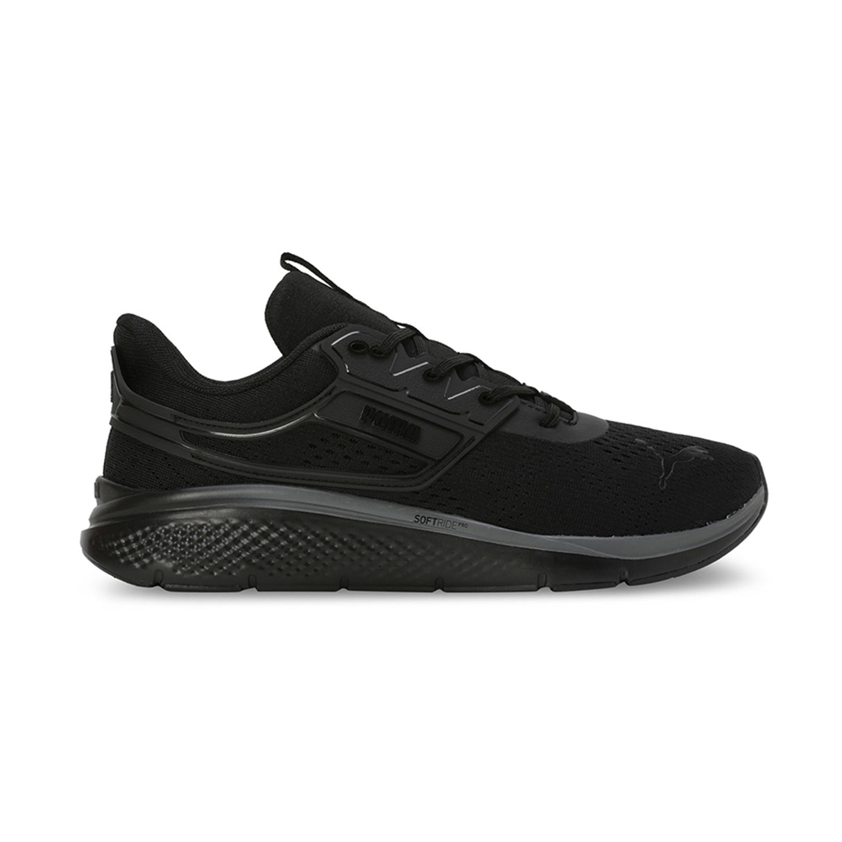 Puma Men Black Softride Pro Echo Consonance Puma Black
