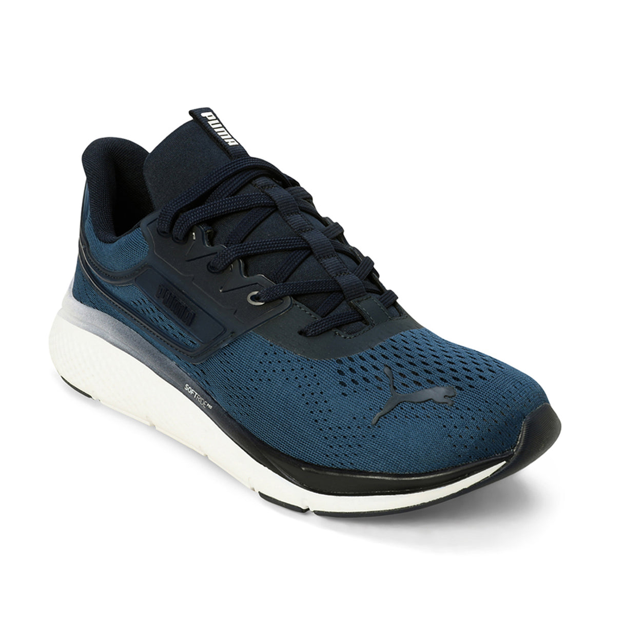 Puma Men Blue-navy Softride Pro Echo Consonance Blue Horizo