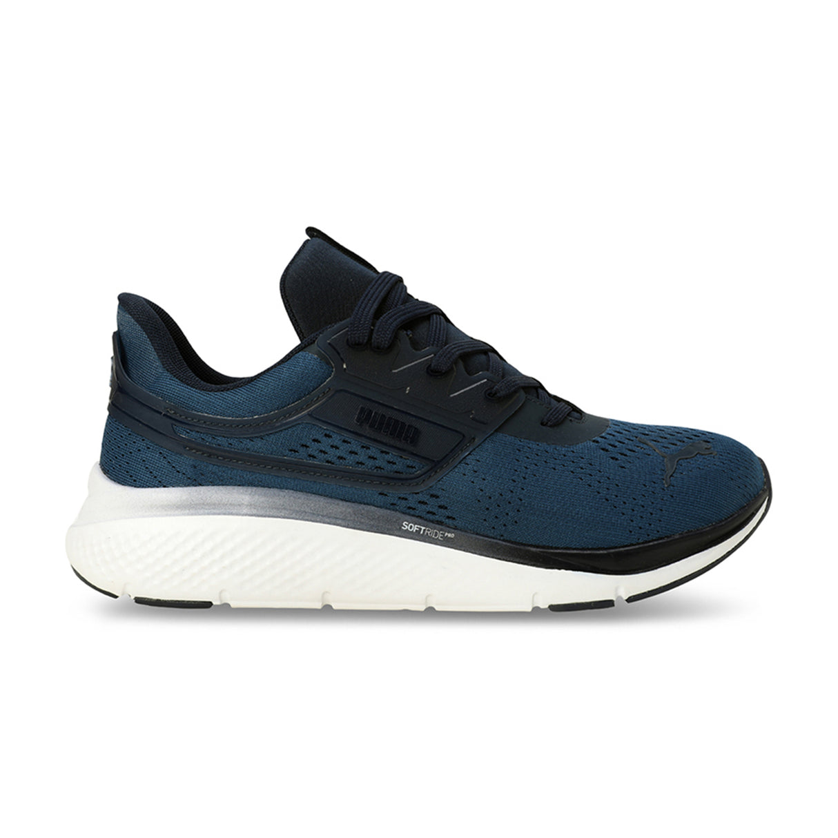 Puma Men Blue-navy Softride Pro Echo Consonance Blue Horizo