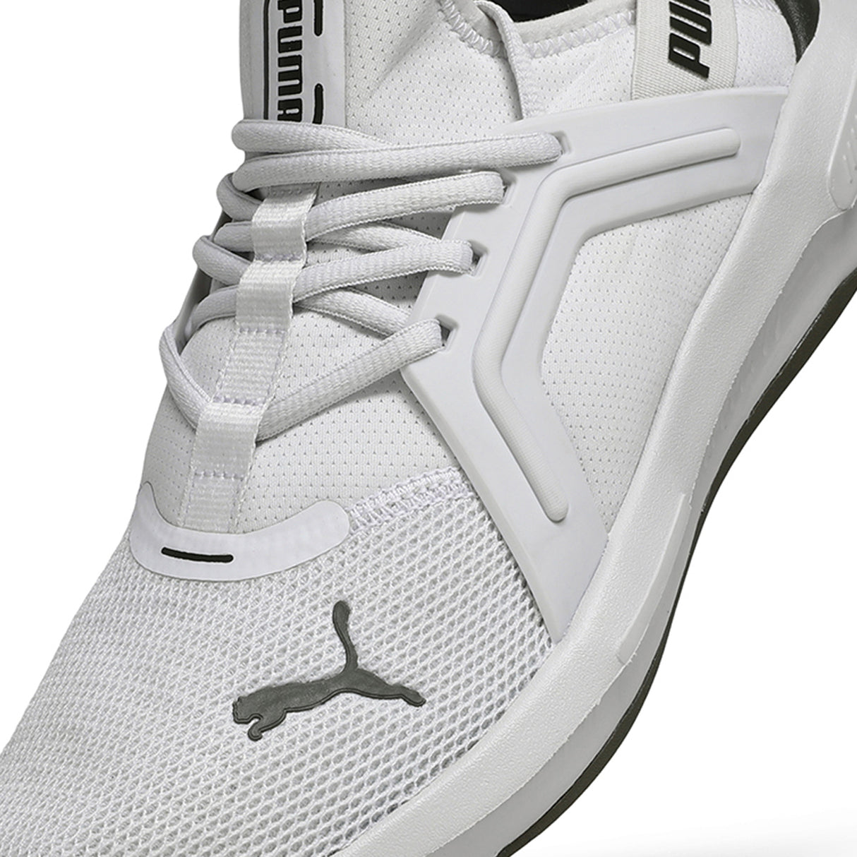 Puma Men Green Softride Enzo 5 Res