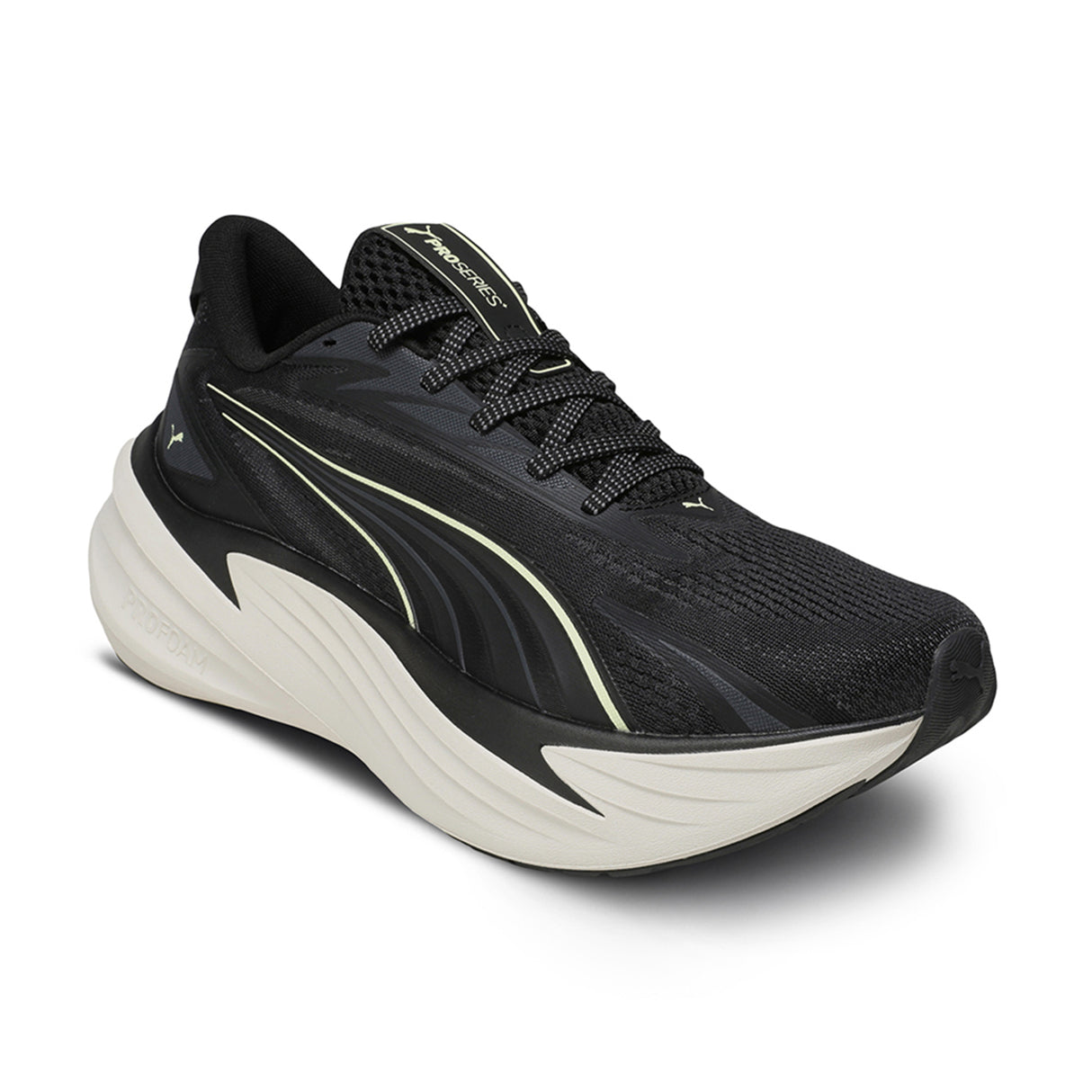 Puma Men White-black Maxima Pro