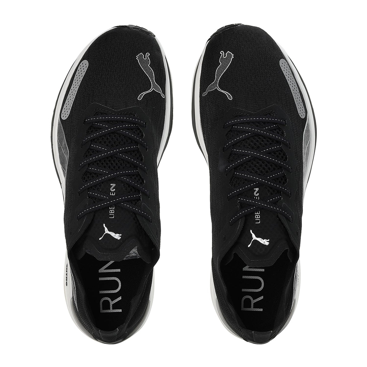 Puma Men Black Sports-Running Shoes