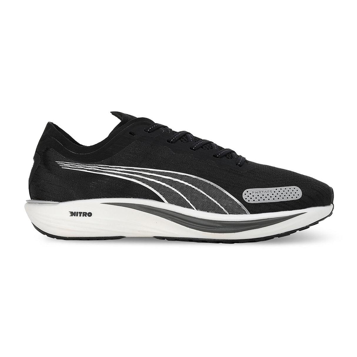 Puma Men Black Sports-Running Shoes