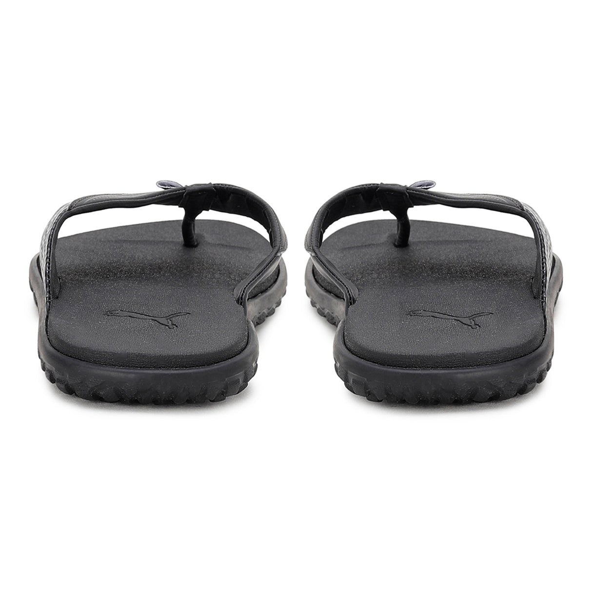 Puma Unisex Puma Black-Puma White-Dark Shadow Galaxy Comfort V4 Flip-Flops