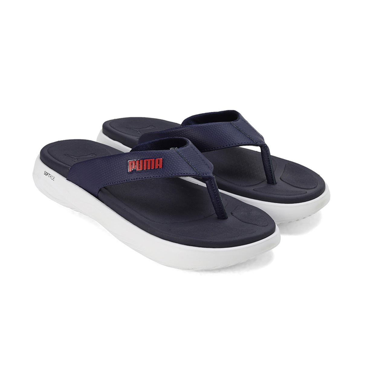 Puma Men Blue Puma Softride Seave