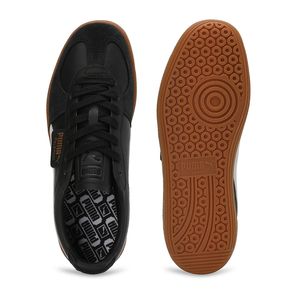 Puma Unisex Black Casual-Sneakers