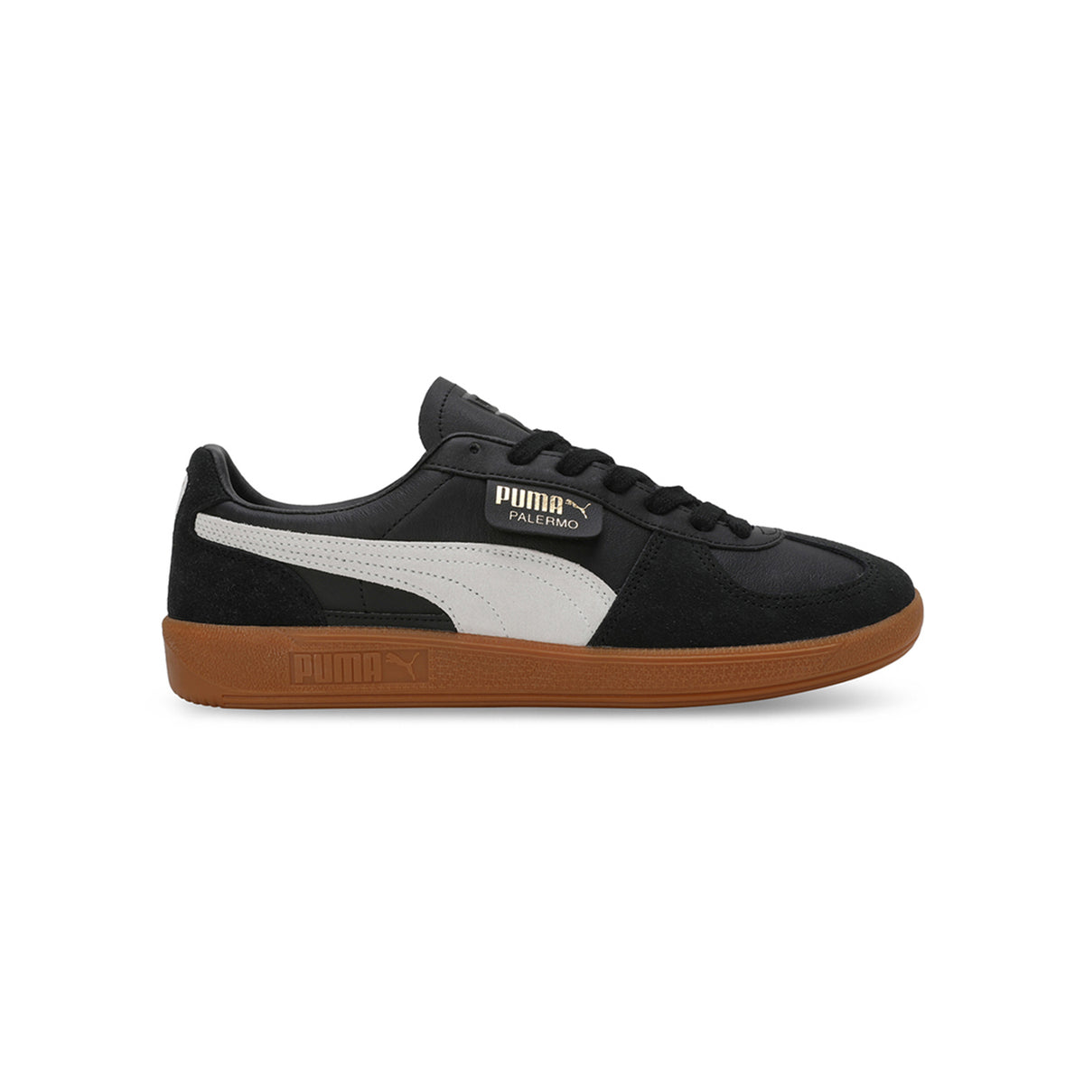 PALERMO LTH PUMA BLACK-FEATHER GRAY-GUM