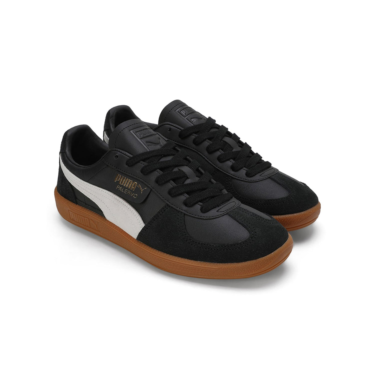Puma Unisex Black Casual-Sneakers