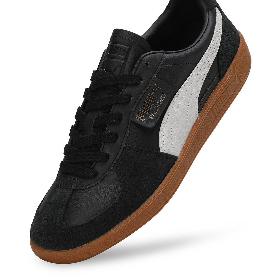 PALERMO LTH PUMA BLACK-FEATHER GRAY-GUM