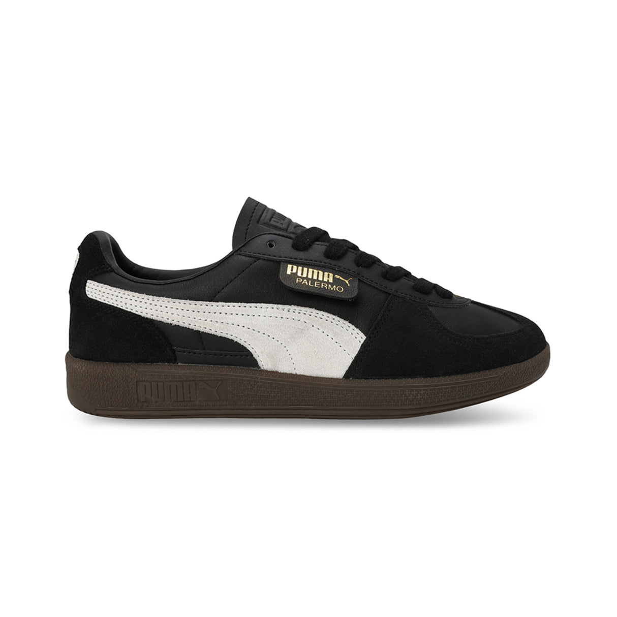 Puma Men Black-grey Palermo Lth