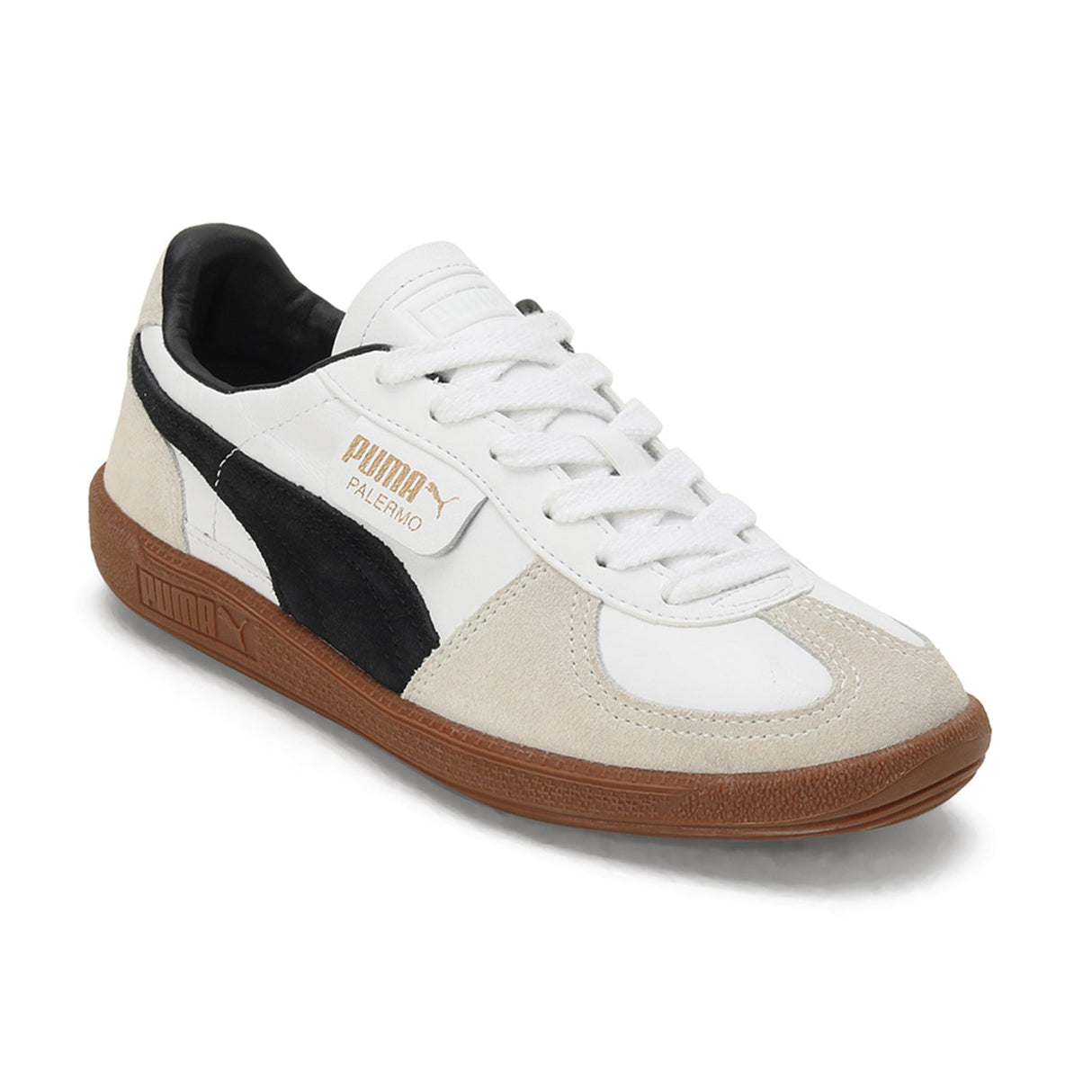 Puma Unisex White-grey Casual-Sneakers