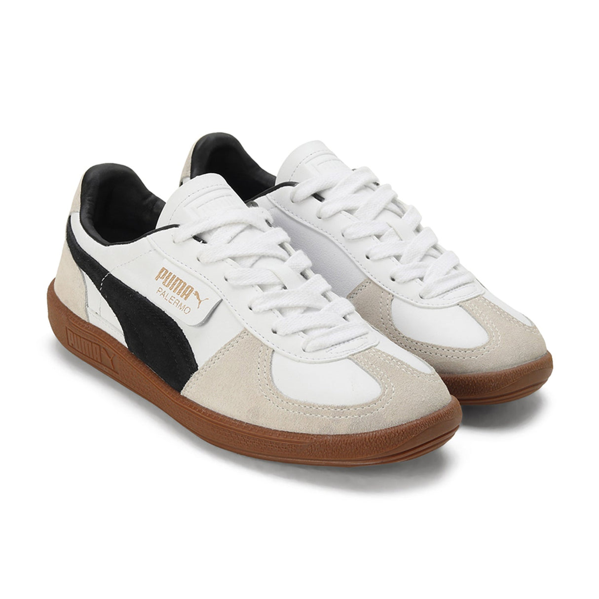 Puma Unisex White-grey Casual-Sneakers