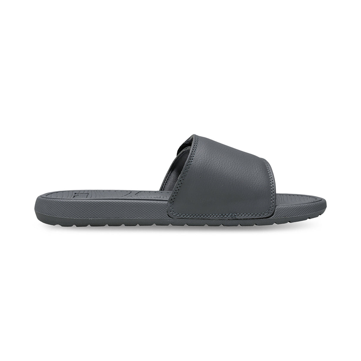 Puma Unisex Cool Dark Grey-Puma White Cool Cat 2.0 Everyday Comfort Swimming Slides