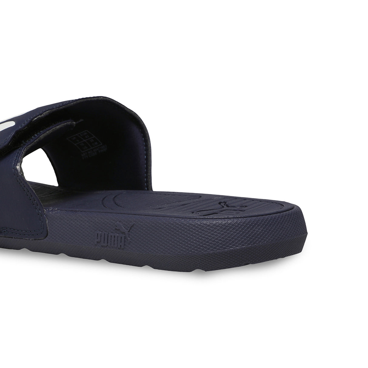 Puma Unisex Puma Navy-Puma White Cool Cat 2.0 Everyday Comfort Swimming Slides