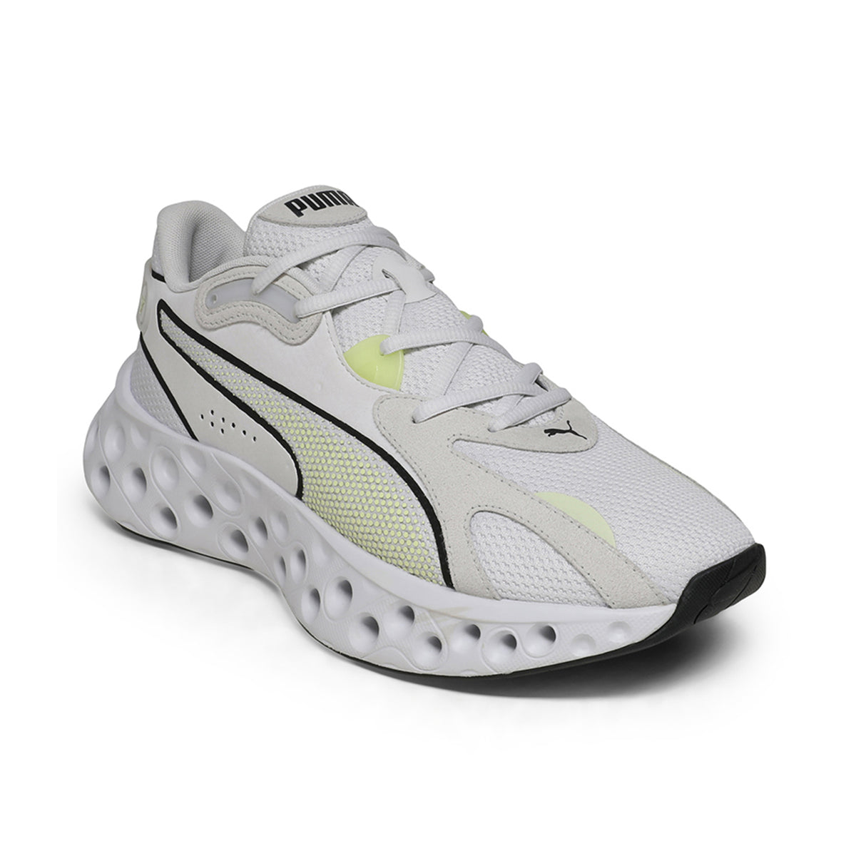 Puma Men Black-grey Softride Frequence