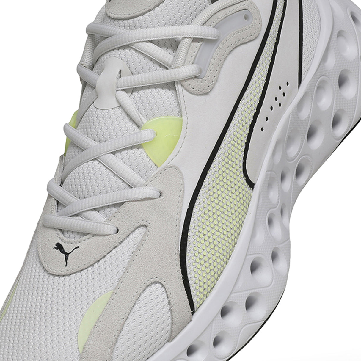 Puma Men Black-grey Softride Frequence