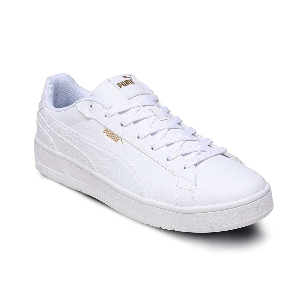Puma Men White-multi Court Classico Res