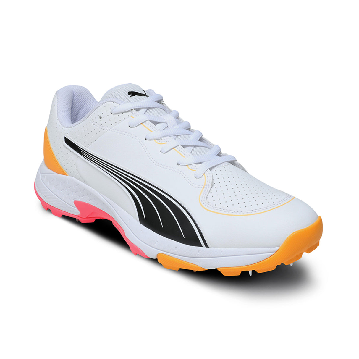 Puma Men White-black Puma Spike 24.2