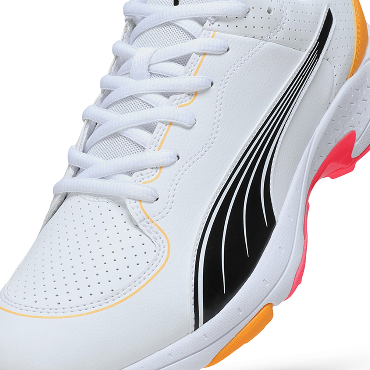 Puma Men White-black Puma Spike 24.2