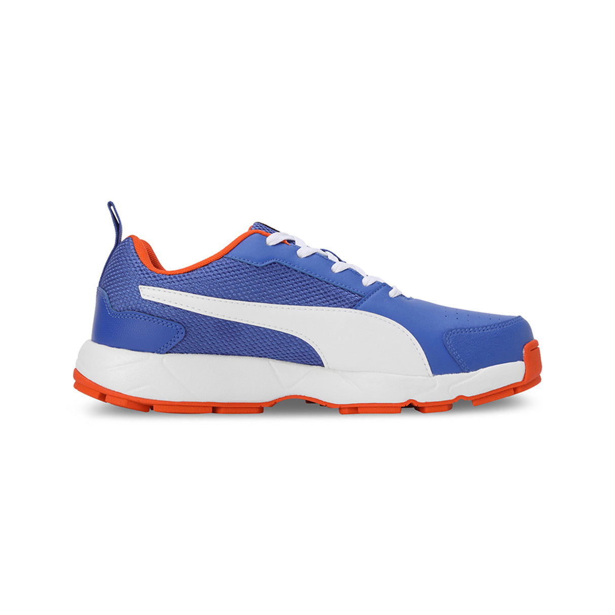 Puma Mens Cricket Highrun Blue Cricket Shoes