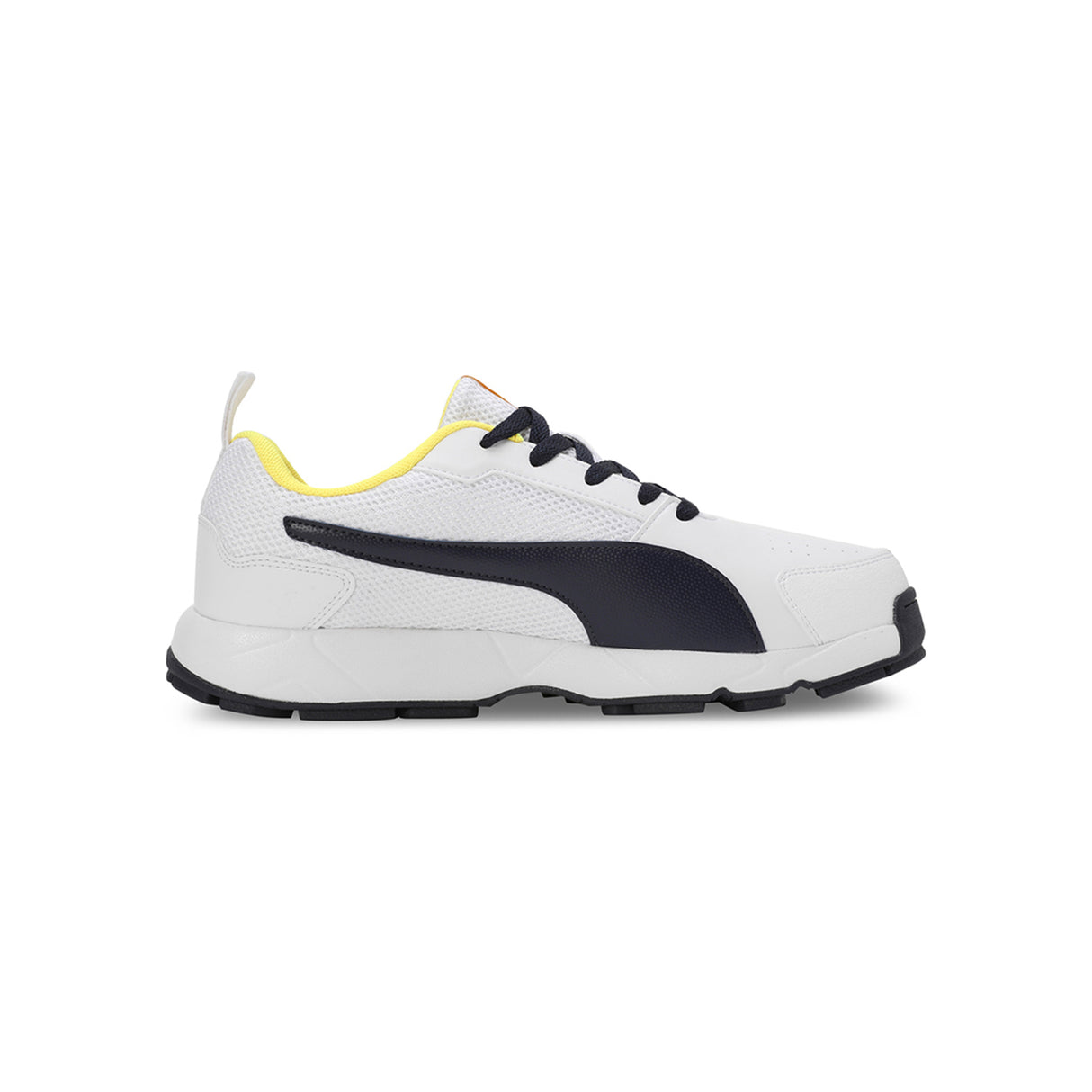 Puma Mens Cricket Highrun White Cricket Shoes