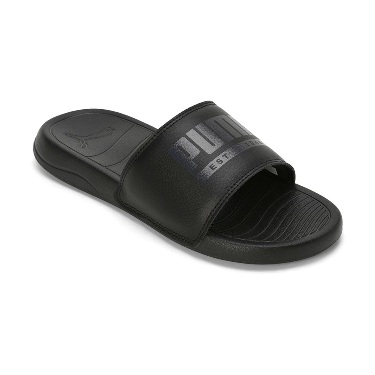 Puma Men Black-grey Popcat Pacify