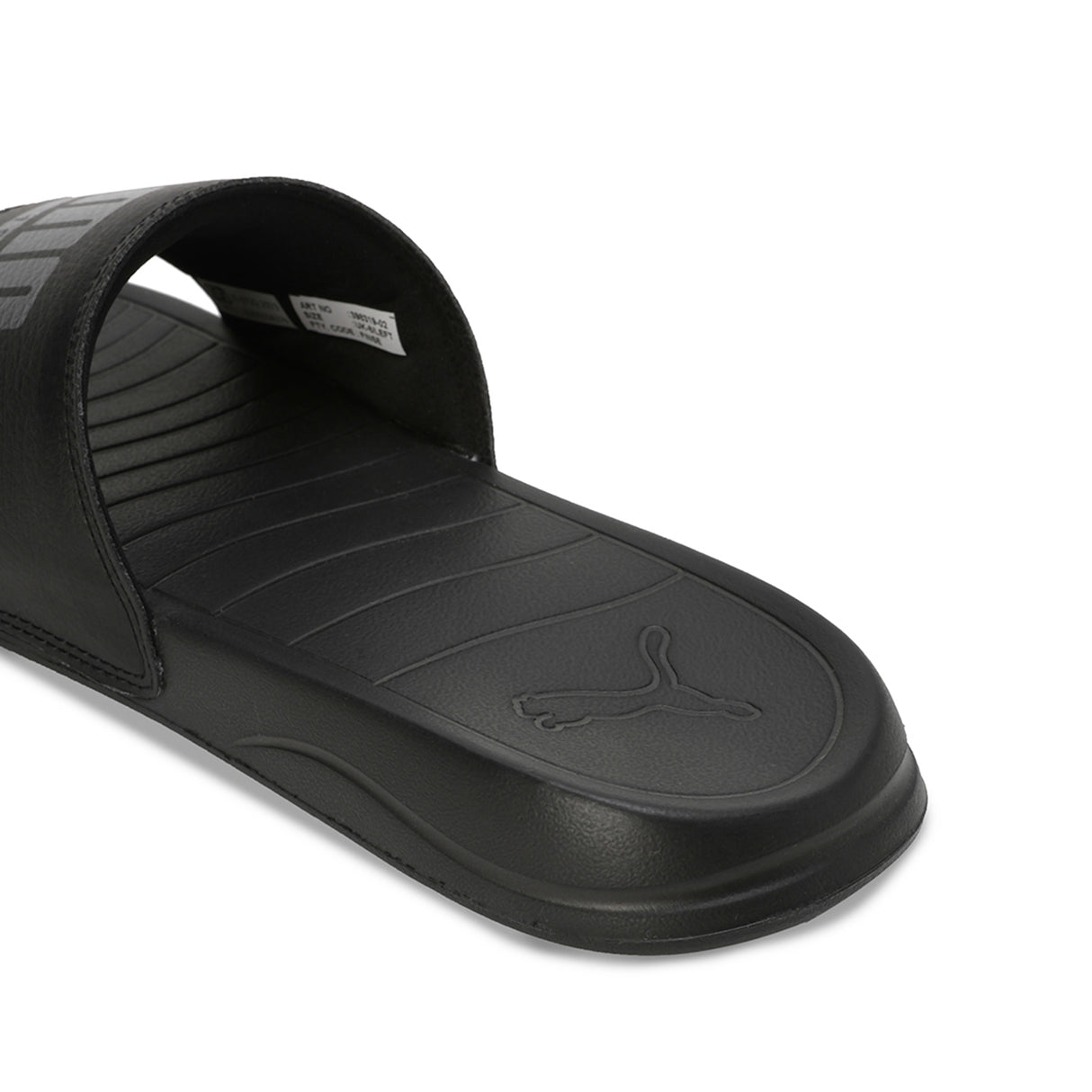 Puma Men Black-grey Popcat Pacify